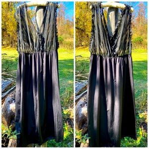 Plus Size Lingerie Gown